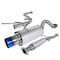 Spec-D Tuning 96-00 Honda Civic 2.5in. Inlet N1 Style Catback Exhst, MFCAT2-CV963T-SD MFCAT2-CV963T-SD - alternate 1